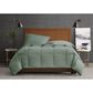 Pem America London Fog Garment Wash 3-Piece Full/Queen Comforter Set in Green, , large