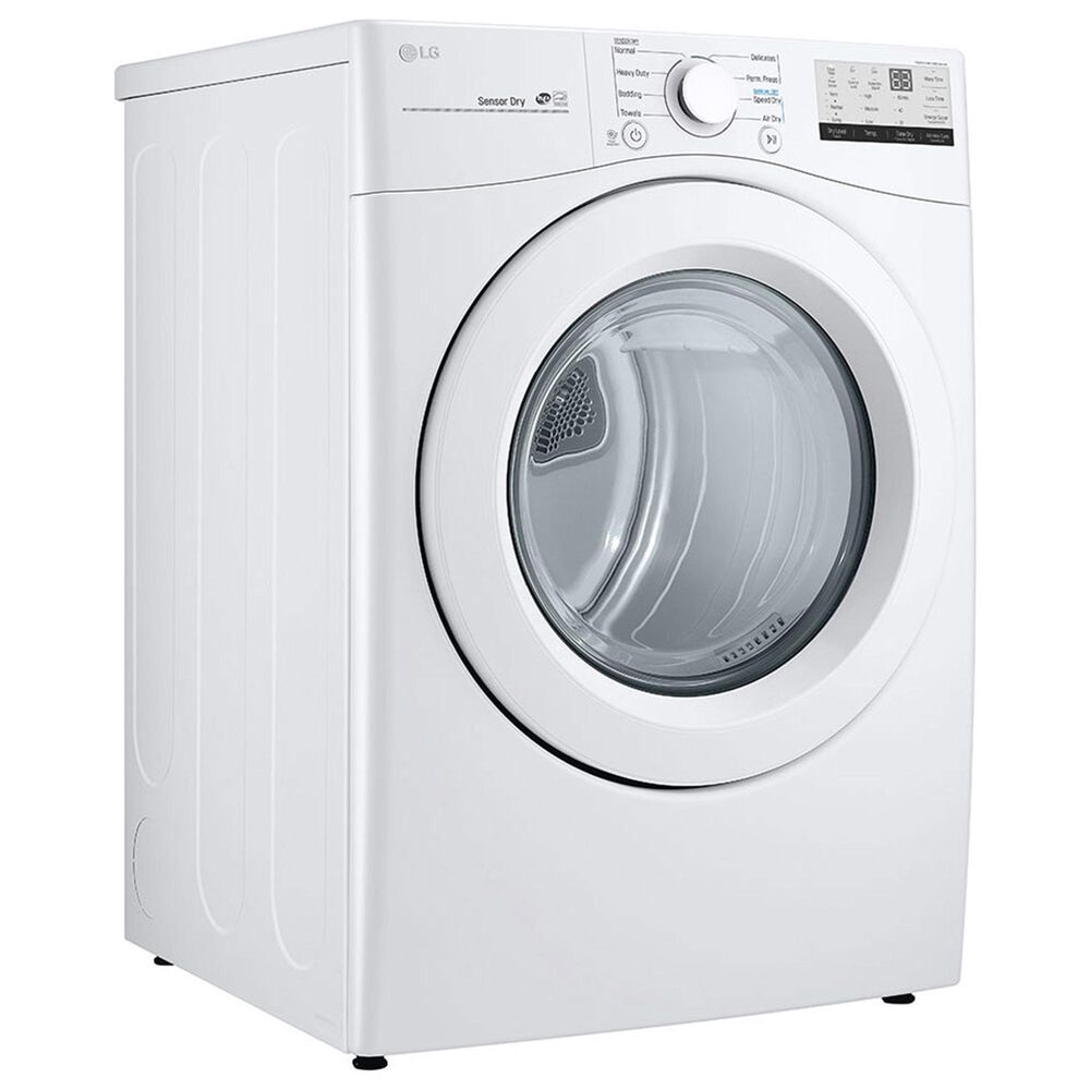 LG 7.4 Cu. Ft. Ultra Large Capacity Electric Dryer in White, , large