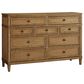 Ashley Sharlance 9-Drawer Dresser in Brown, , large