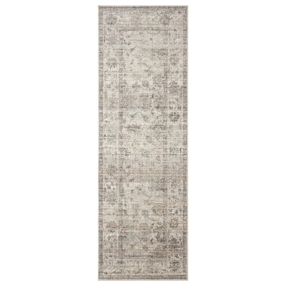 Magnolia Home Millie 2"7" x 14" Silver and Dove Runner, , large