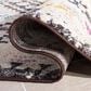 Safavieh Madison MAD418Z 2"2" x 10" Black and Yellow Runner, , large