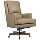 Hooker Furniture Wright Executive Swivel Tilt Chair in Dark Wood, , large