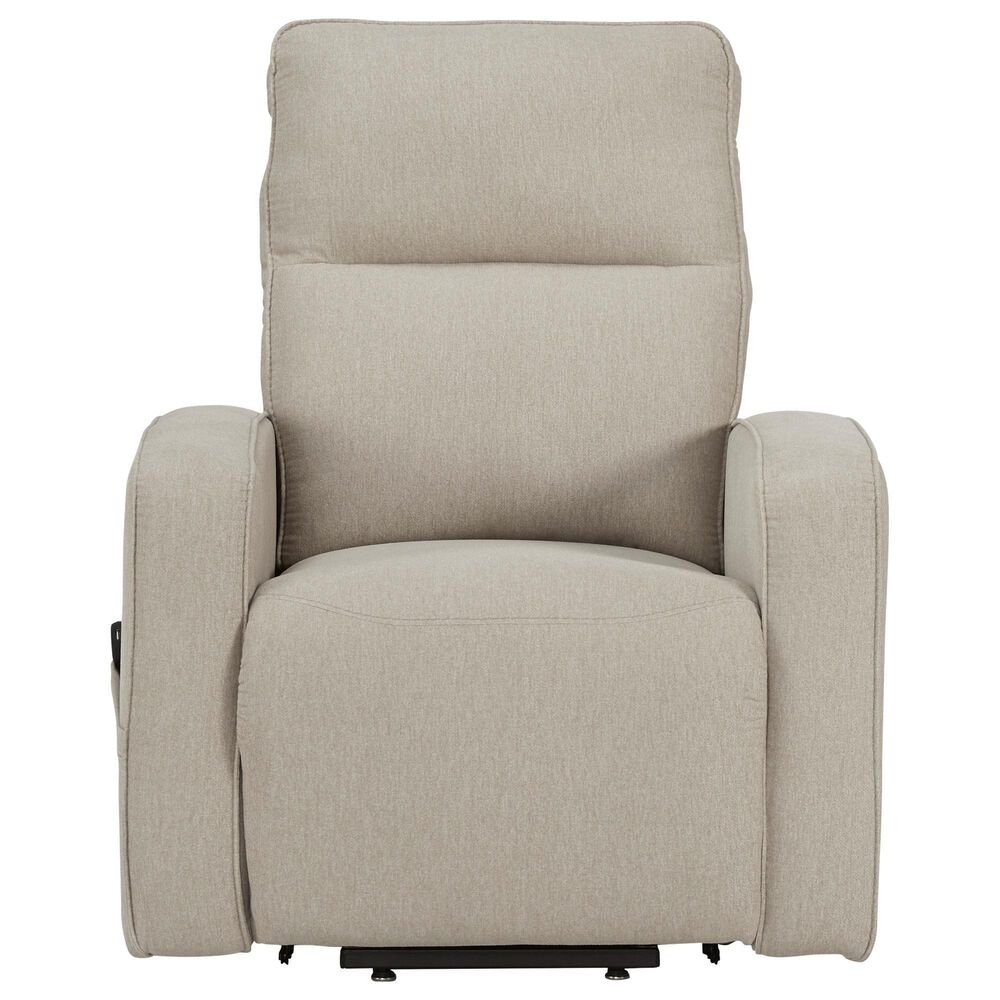 Ashley Starganza Power Lift Recliner in Smoke, , large