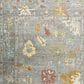 Amer Rugs Jaigarh 2" x 3" Pigeon Gray Area Rug, , large