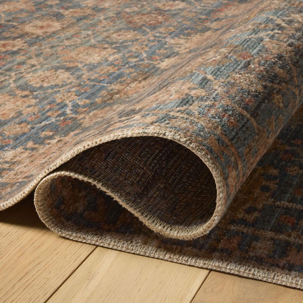 Amber Lewis x Loloi Molly Ocean and Sunset 2'7" x 10' Runner, , large