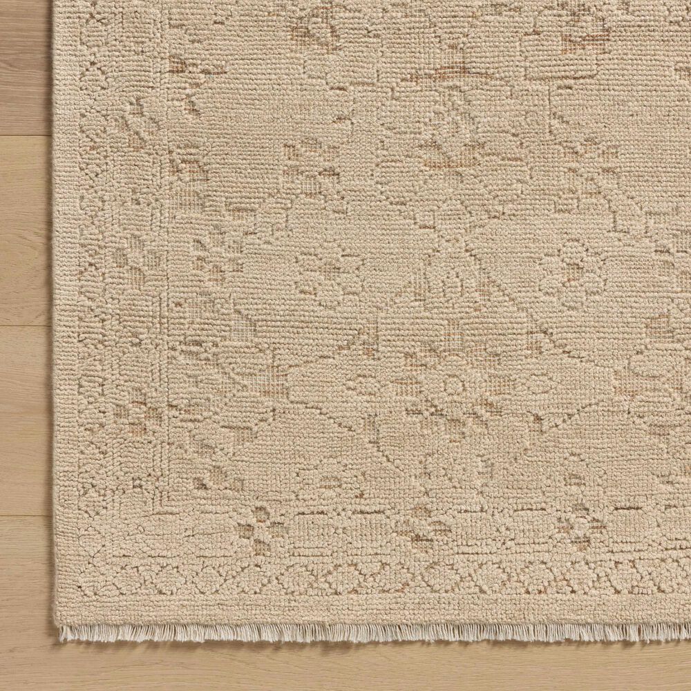 Magnolia Home Ruth 4&#39; x 6&#39; Natural and Clay Area Rug, , large