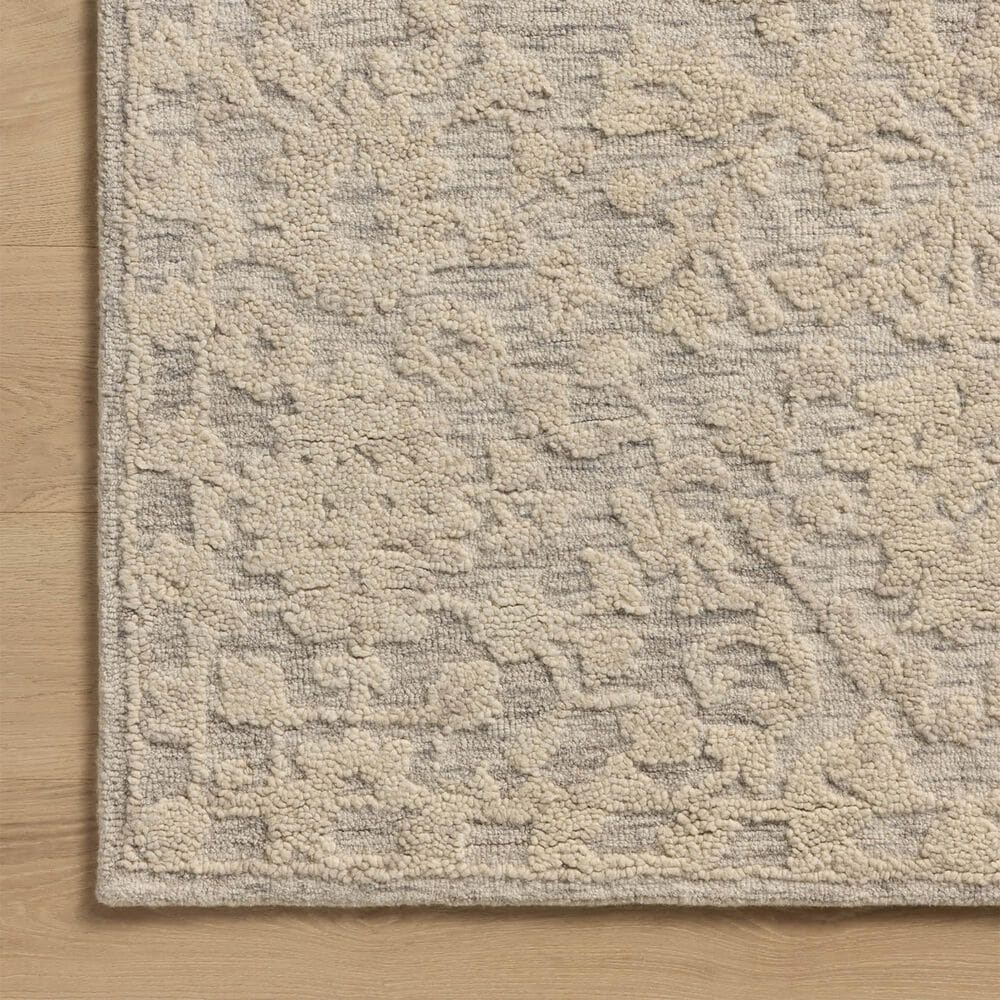 Loloi Prudence 5&#39; x 7&#39;6&quot; Mist and Ivory Area Rug, , large