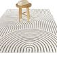 Balta Rugs Caserio 8"9" x 12" Cream and Grey Area Rug, , large