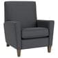 Flexsteel Digby High-Leg Manual Recliner in Denim, , large