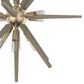 Hunter Jupiter Star 24" 12-Light Pendant in Alturas Gold, , large