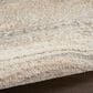 Nourison Brushstrokes 2"2" x 7"6" Cream and Grey Runner, , large