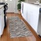 Dalyn Rug Company Bozeman BM11 Gray 2"3" x 7"6" Runner, , large