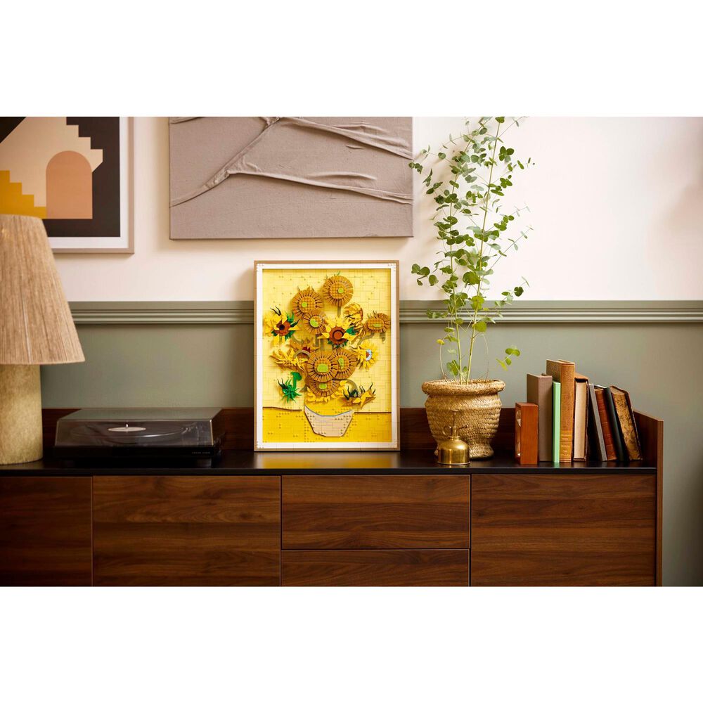 LEGO Vincent van Gogh - Sunflowers Building Set in Multicolor, , large