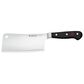 Wusthof Classic 6" Cleaver in Stainless Steel and Black, , large