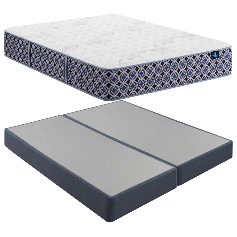 Serta Perfect Sleeper Select Aksarben Medium California King Mattress with High Profile Box Springs, , large