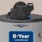 GE Appliances RealMAX Choice 50-Gallon Tall Liquid Propane Power Vent Low-NOx Water Heater in Gray, , large