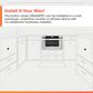 Sharp 24" "Easy Open" Microwave Drawer in Stainless Steel, , large