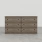 Lemoore Essential 59" 6-Drawer Dresser in Park Elm, , large