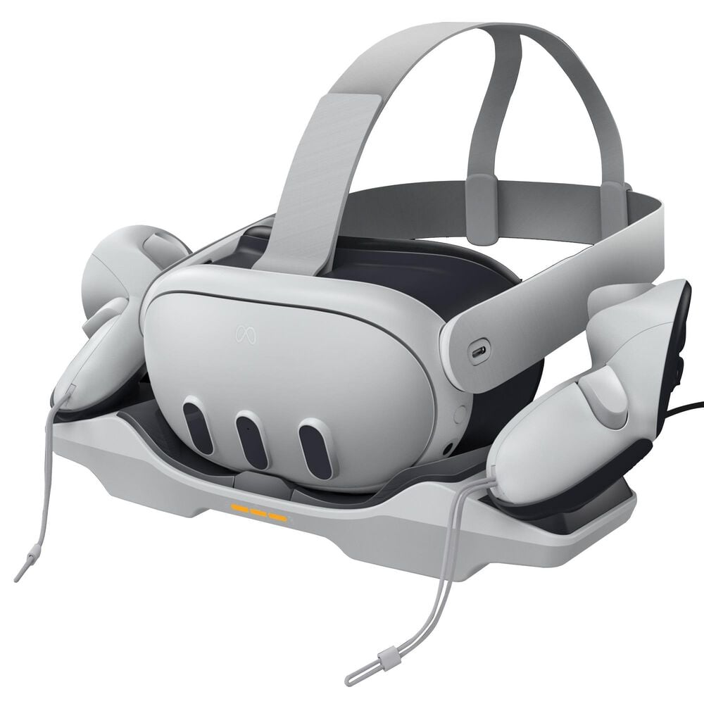 PowerA Charging Station for Meta Quest 3/3S in White, , large