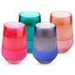 True Wine Freeze XL Cooling Cup Tinted in Multicolor (Set of 4), , large