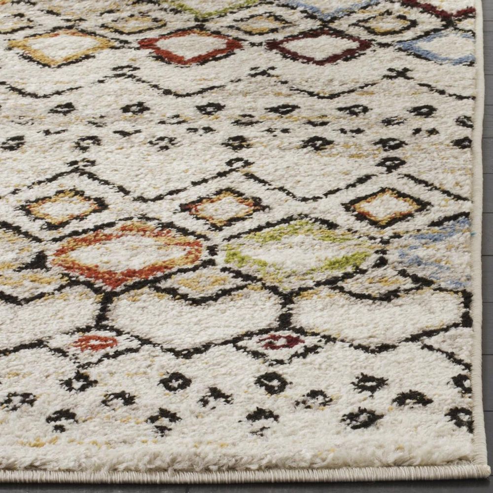 Safavieh Amsterdam AMS108K 2&#39;3&quot; x 12&#39; Ivory Runner, , large