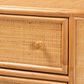 Baxton Studio Radenza 3-Drawer Storage Cabinet in Light Honey, , large