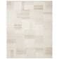 Loloi Manfred 7"9" x 9"9" Ivory and Pebble Area Rug, , large
