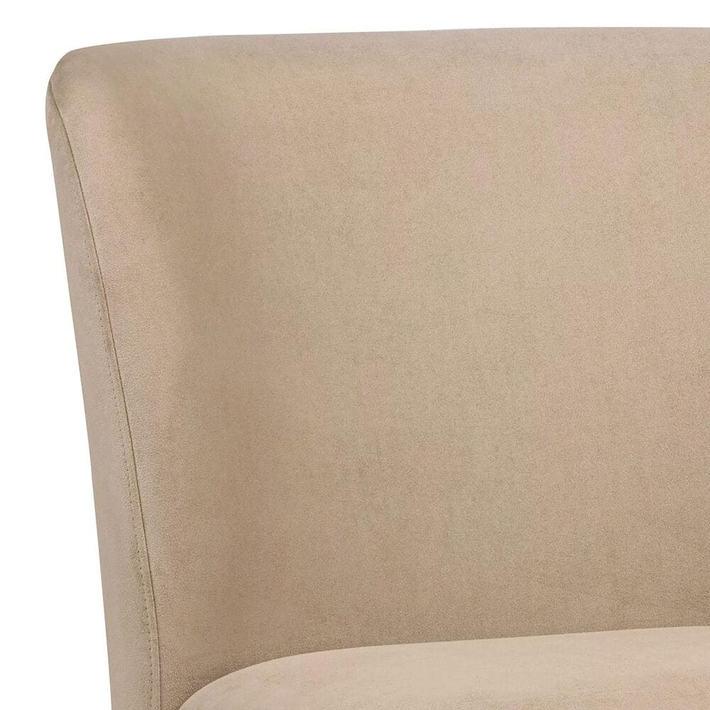 Coaster Jaelynn Upholstered Side Chair in Tan, , large