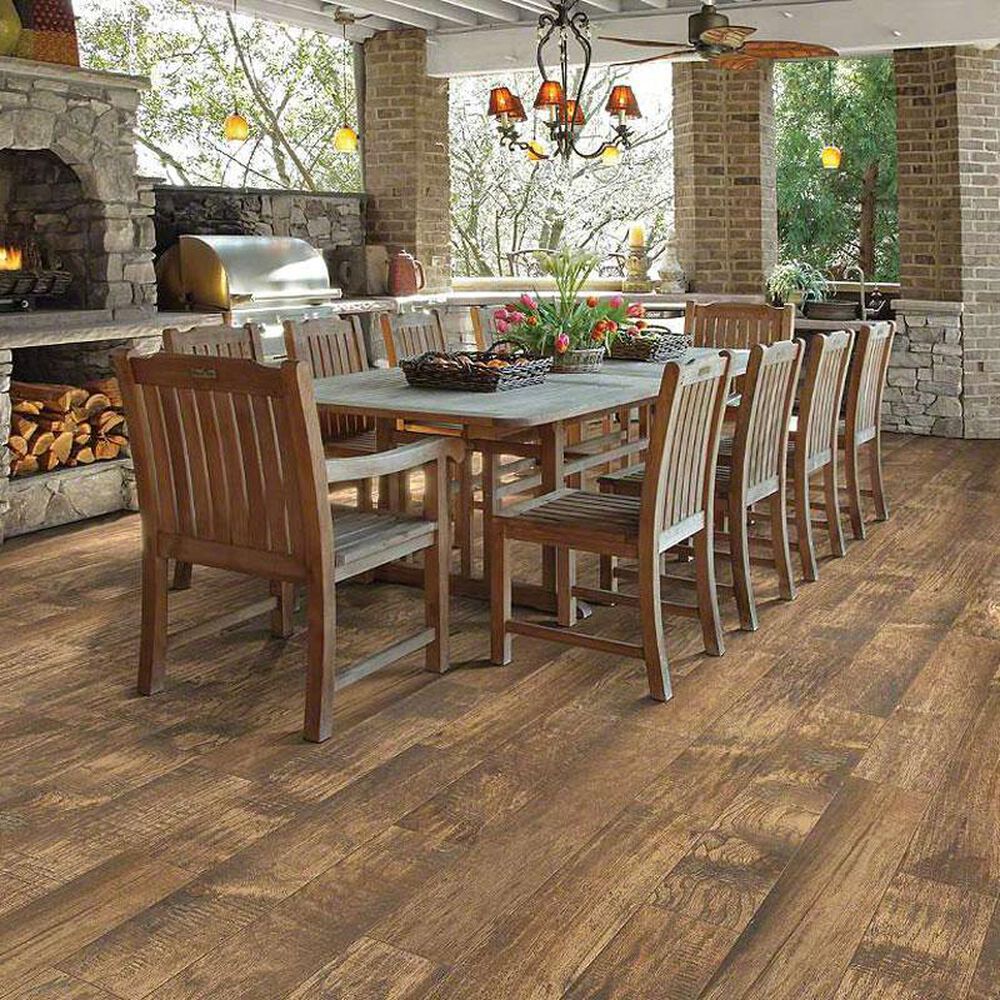 Shaw Hacienda 6X36 Cashew 6" x 36" Porcelain Tile, , large
