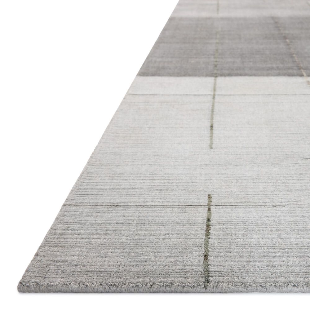 Loloi Alistair Grey and Olive 9&#39;6&quot; x 13&#39;6&quot; Area Rug, , large