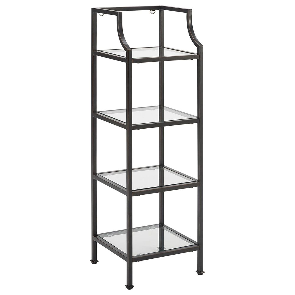 Crosley Furniture Aimee Etagere in Oil Rubbed Bronze, , large