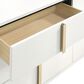 Pacific Landing Marceline 5-Piece Twin Bed Set in White, , large
