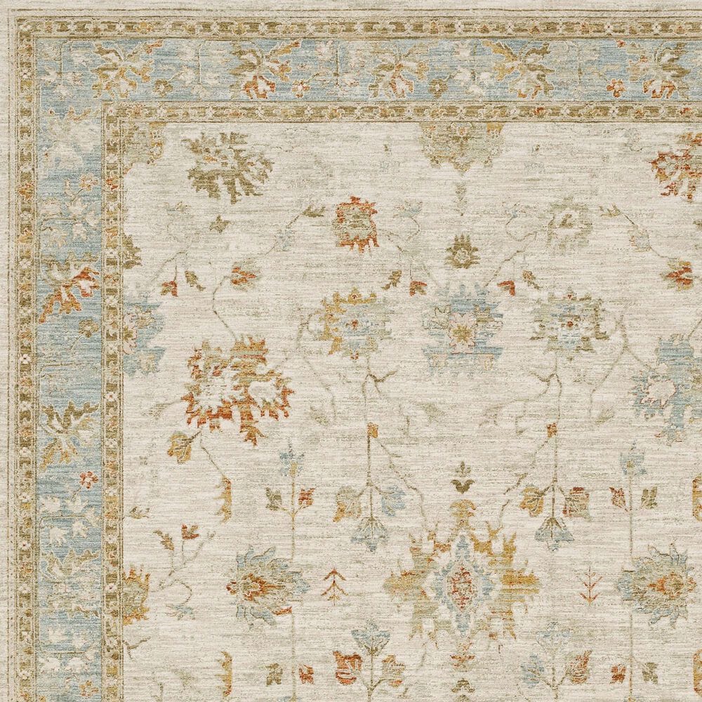 Karastan Adalia Iznik 6&#39;7&quot; x 9&#39;6&quot; Cream Area Rug, , large