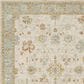 Karastan Adalia Iznik 6"7" x 9"6" Cream Area Rug, , large