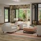 RIZZY Spectrum Gold, Rust, Gray, Blue, Cream, Beige and Green 9" x 12" Area Rug, , large