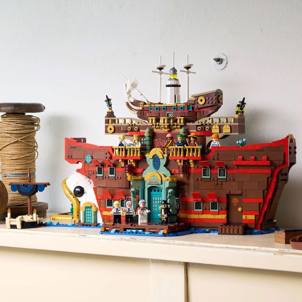 LEGO One Piece Baratie Building Set, , large