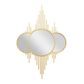 CosmoLiving by Cosmopolitan 27" x 39" Wall Mirror in Polished Gold, , large