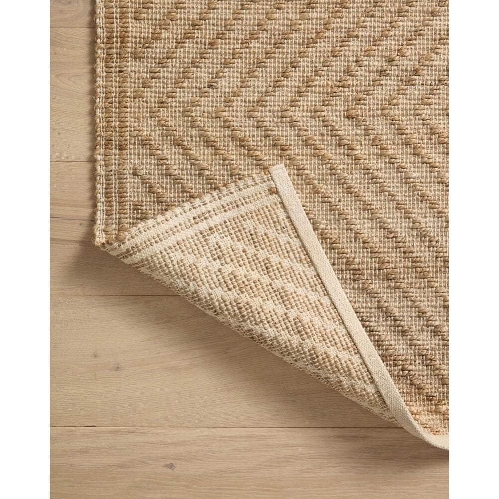 Angela Rose Colton 10&#39; x 14&#39; Natural and Ivory Area Rug, , large