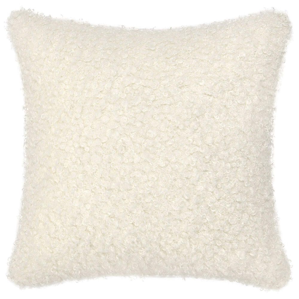 Classic Home Carters 22" Square Throw Pillow in Ivory, , large