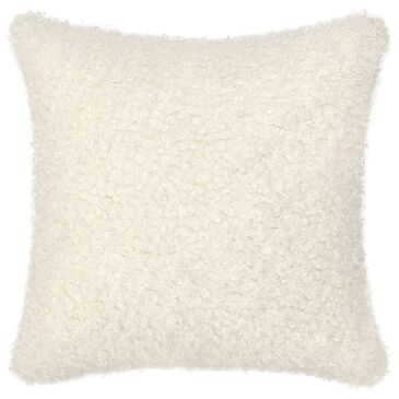 Classic Home Carters 22" Square Throw Pillow in Ivory, , large