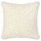 Classic Home Carters 22" Square Throw Pillow in Ivory, , large