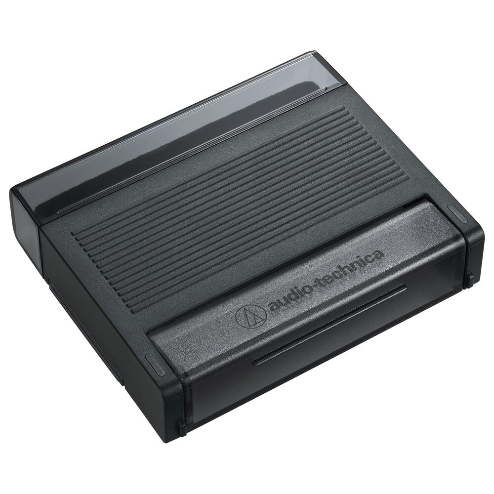 Audio-Technica Compact 3-in-1 Record Cleaning Tool in Black, , large