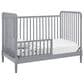 Delta Saint 4-In-1 Convertible Crib in Grey, , large