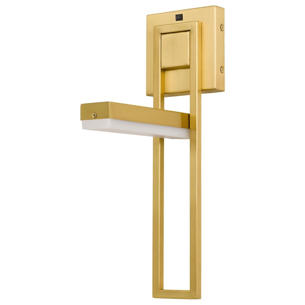 Cal Lighting Montilla Wall Sconce in Satin Gold, , large