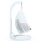 Leisuremod 2-Seat Hanging Egg Swing Chair with Dark Orange Cushion in White, , large