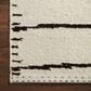 Loloi Roman 2" x 3" Ivory and Black, , large