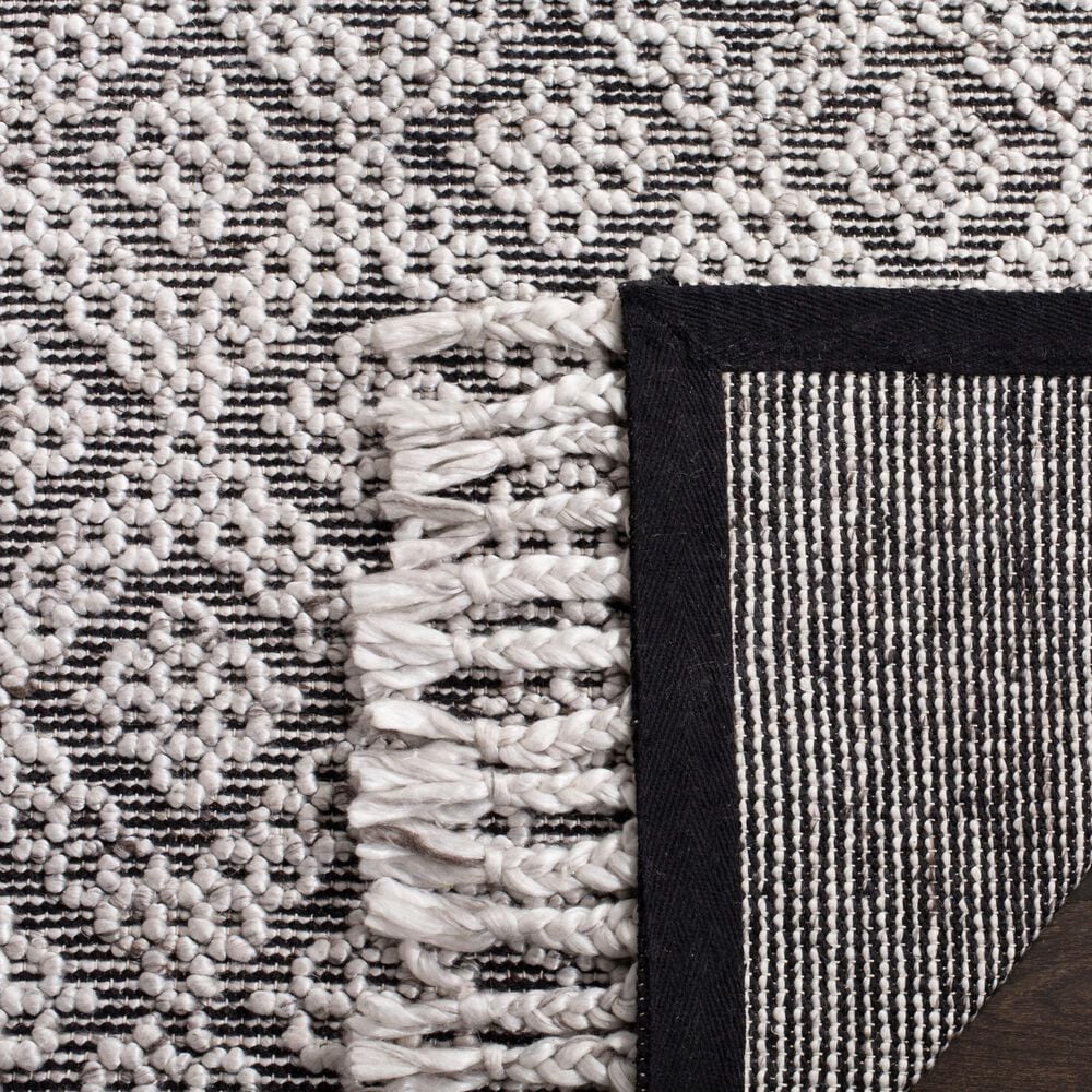 Safavieh Natura NAT314H 8&#39; x 10&#39; Charcoal Area Rug, , large