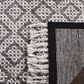 Safavieh Natura NAT314H 8" x 10" Charcoal Area Rug, , large