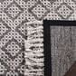 Safavieh Natura NAT314H 8" x 10" Charcoal Area Rug, , large
