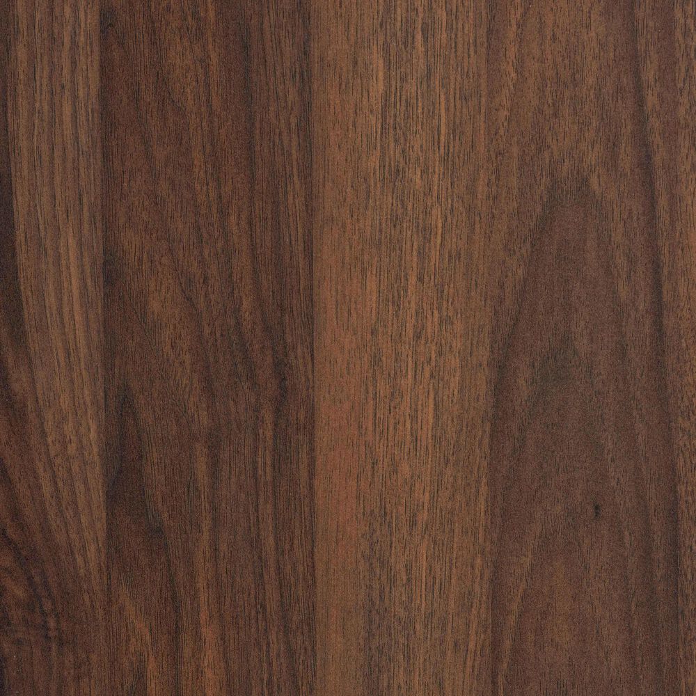 Baxton Studio Dena 63&quot; TV Stand in Walnut Brown and Gold, , large
